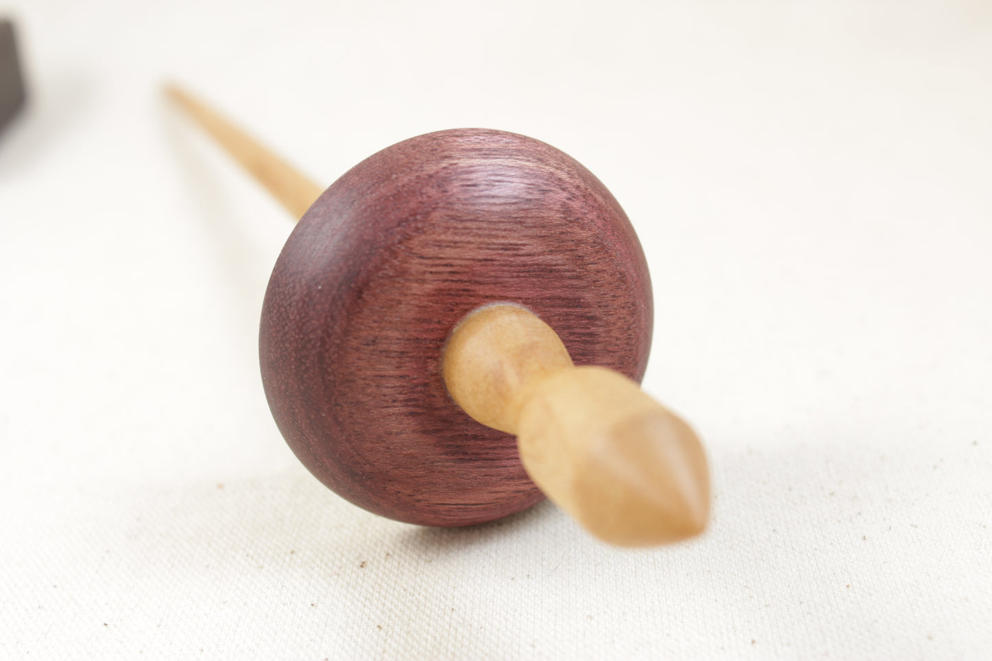 Purpleheart Tibetan Support Spindle