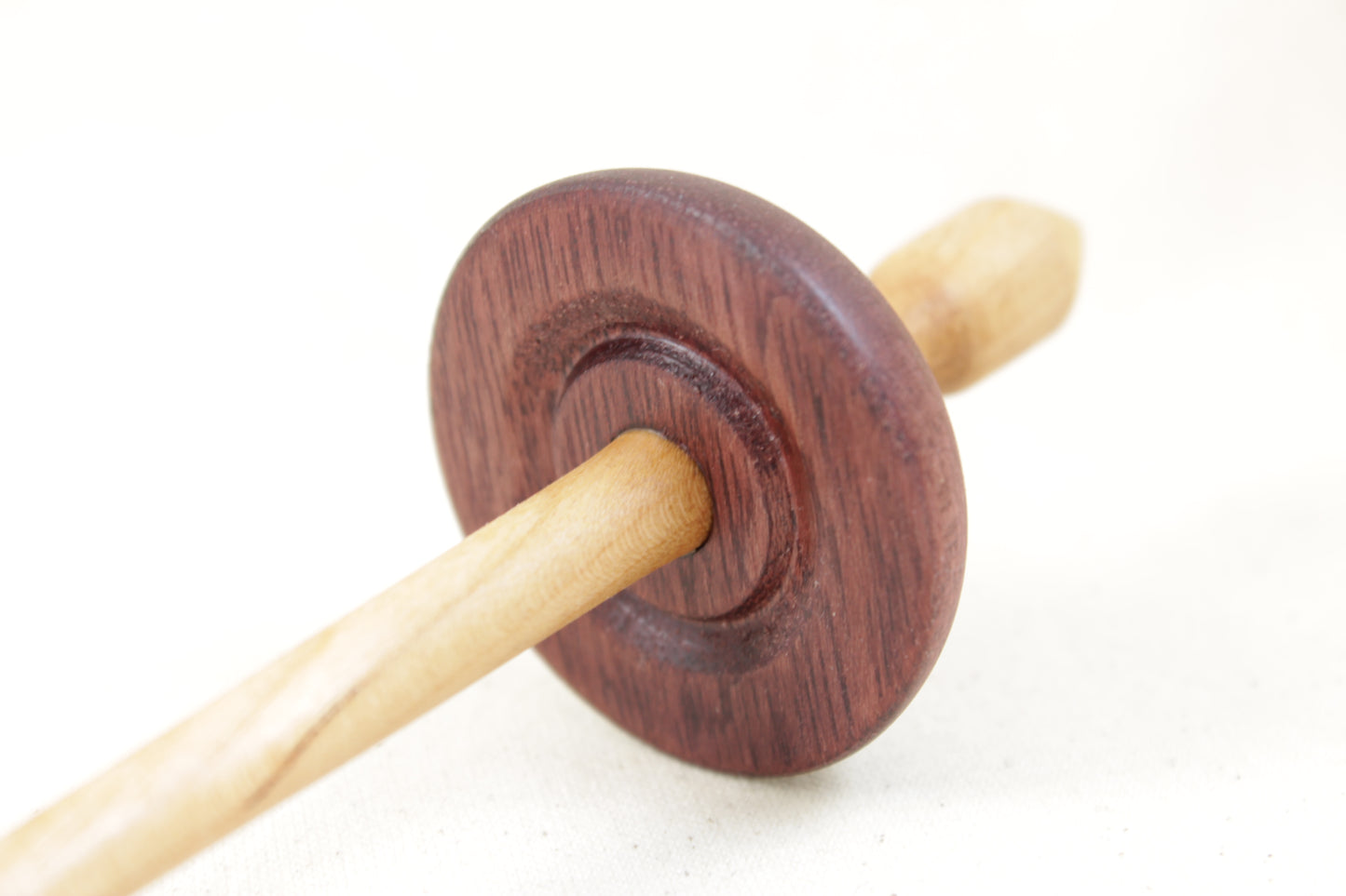 Purpleheart Tibetan Support Spindle