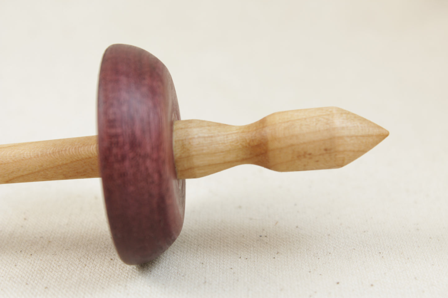 Purpleheart Tibetan Support Spindle