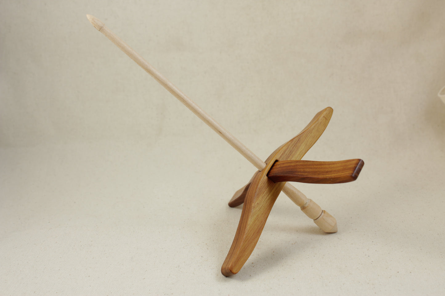 Canarywood Full Size Glider Turkish Drop Spindle