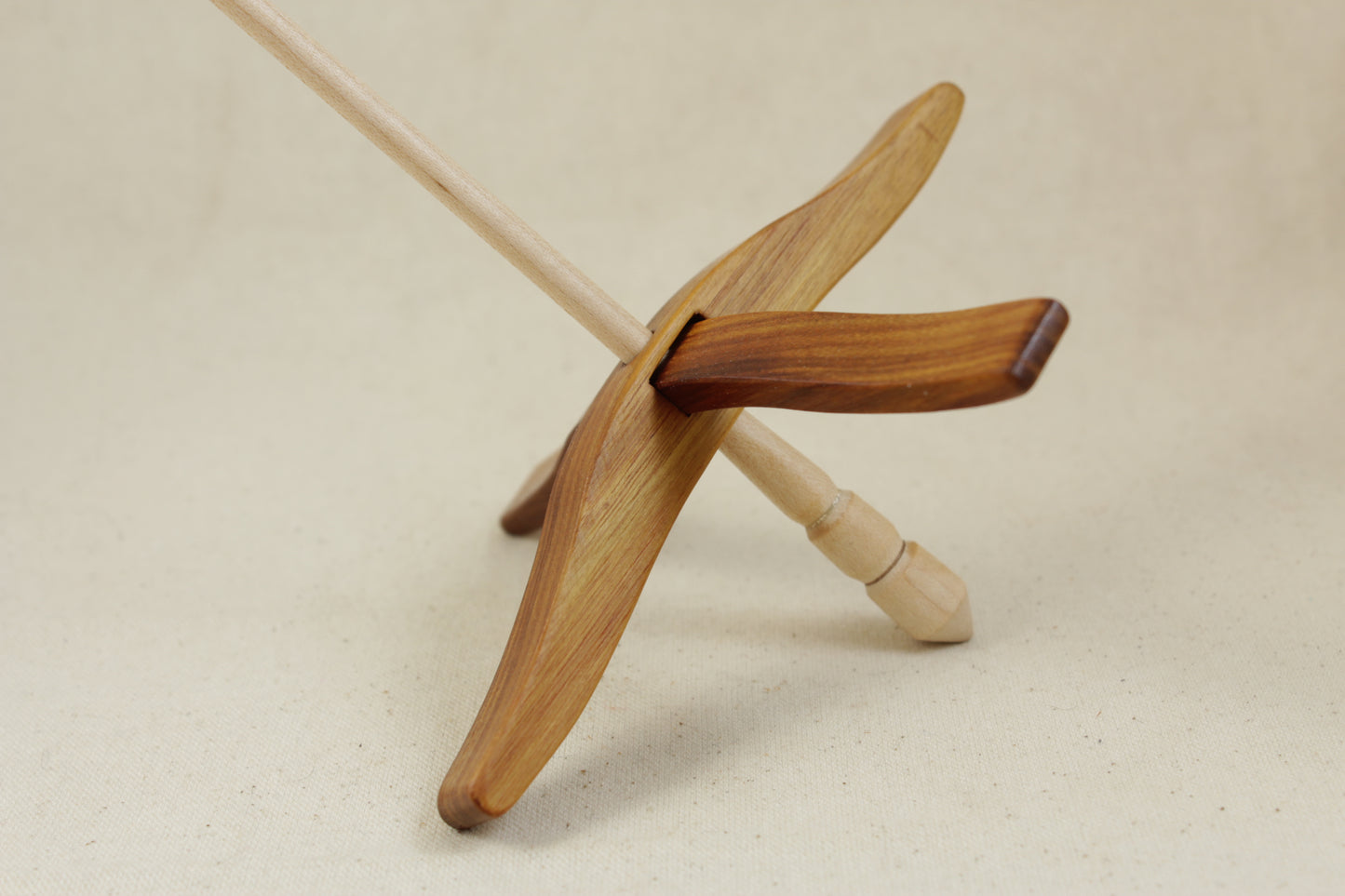 Canarywood Full Size Glider Turkish Drop Spindle
