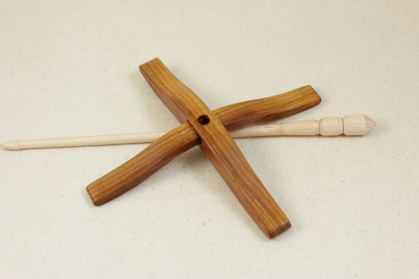 Canarywood Full Size Glider Turkish Drop Spindle