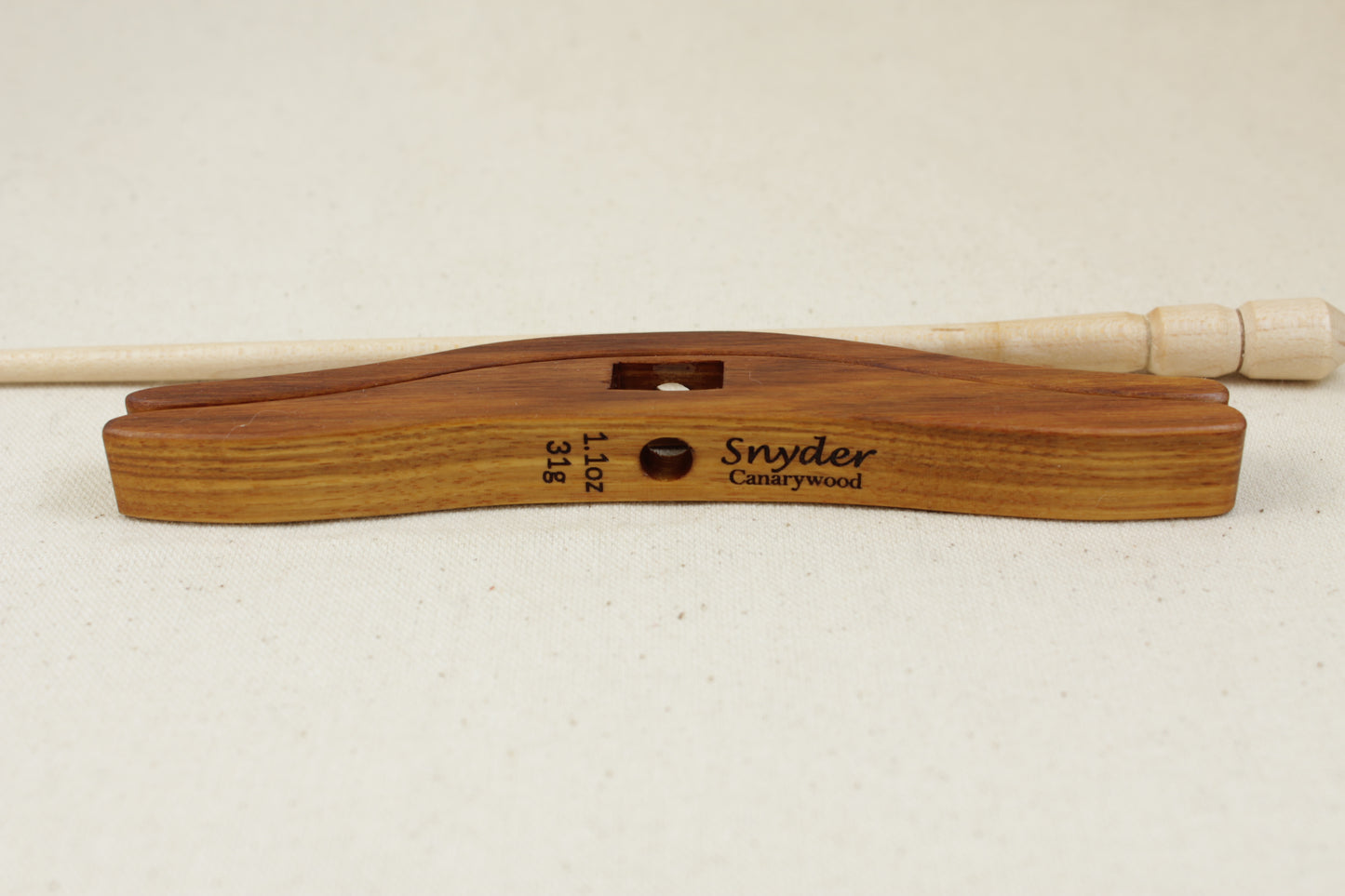 Canarywood Full Size Glider Turkish Drop Spindle