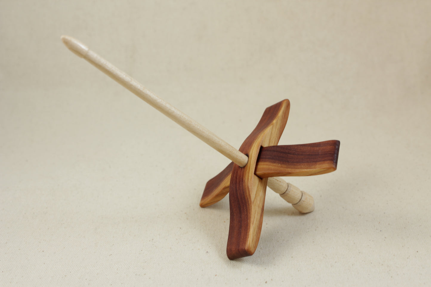 Aromatic Cedar Mini Glider Turkish Drop Spindle