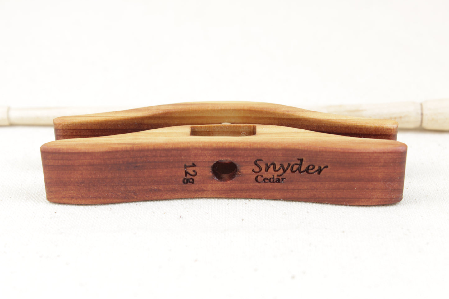 Aromatic Cedar Mini Glider Turkish Drop Spindle