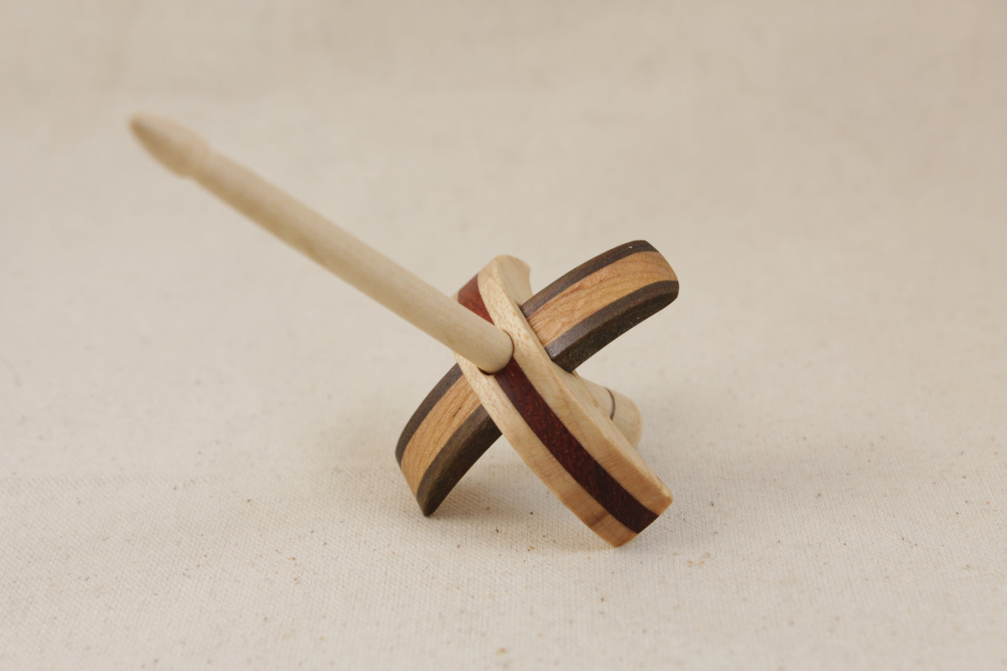 2" Laminated Classic Mini Turkish Drop Spindle