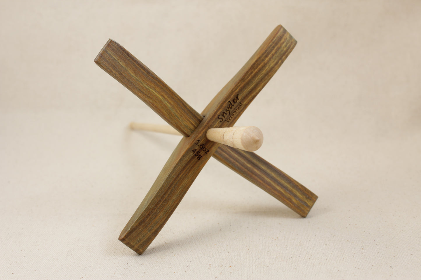 Verawood Full Size Glider Turkish Drop Spindle