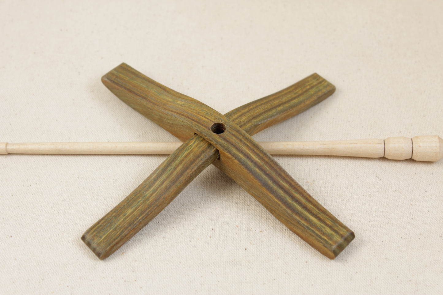 Verawood Full Size Glider Turkish Drop Spindle