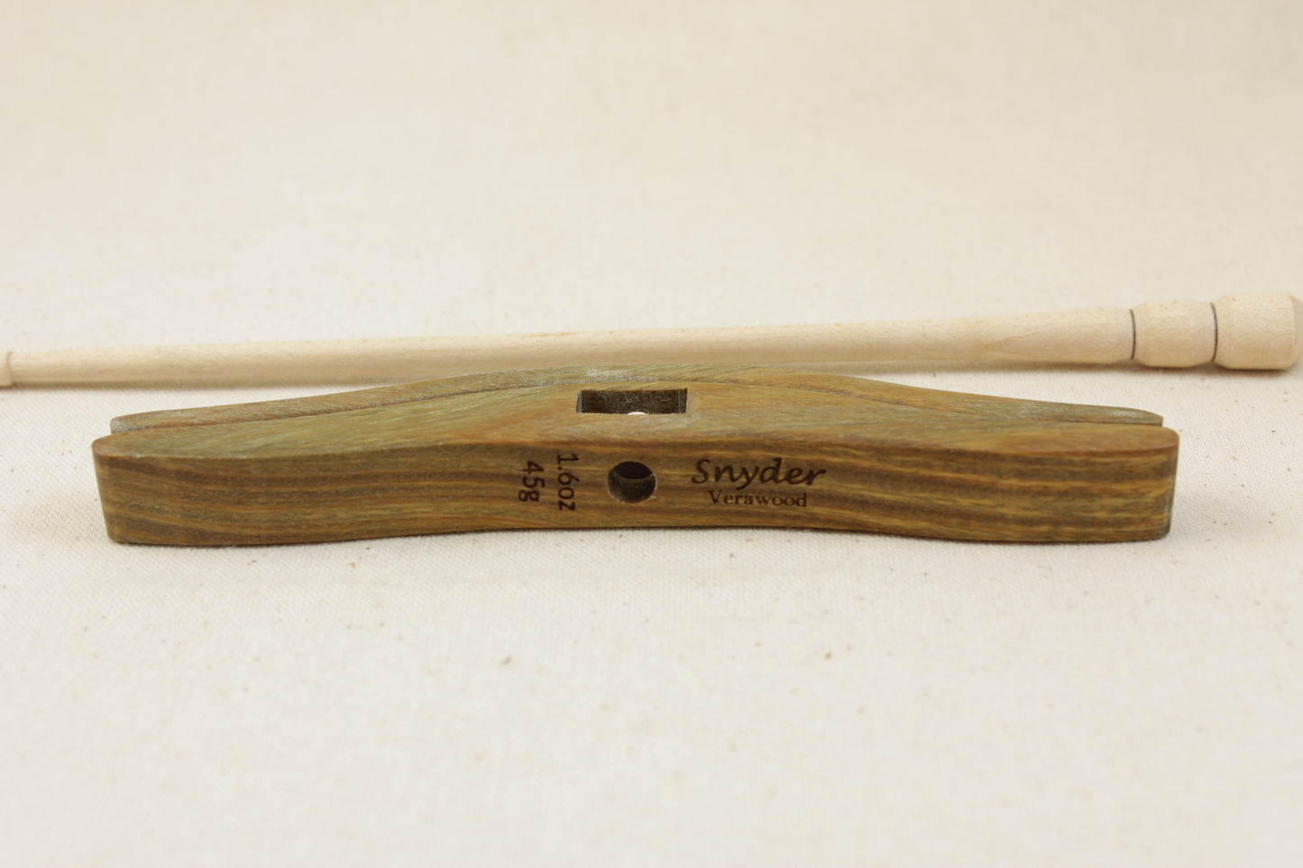 Verawood Full Size Glider Turkish Drop Spindle