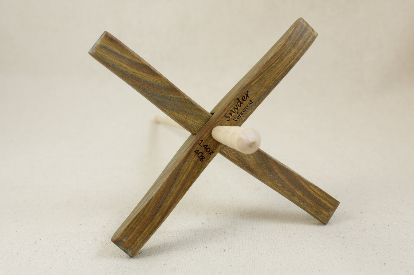 Verawood Full Size Glider Turkish Drop Spindle