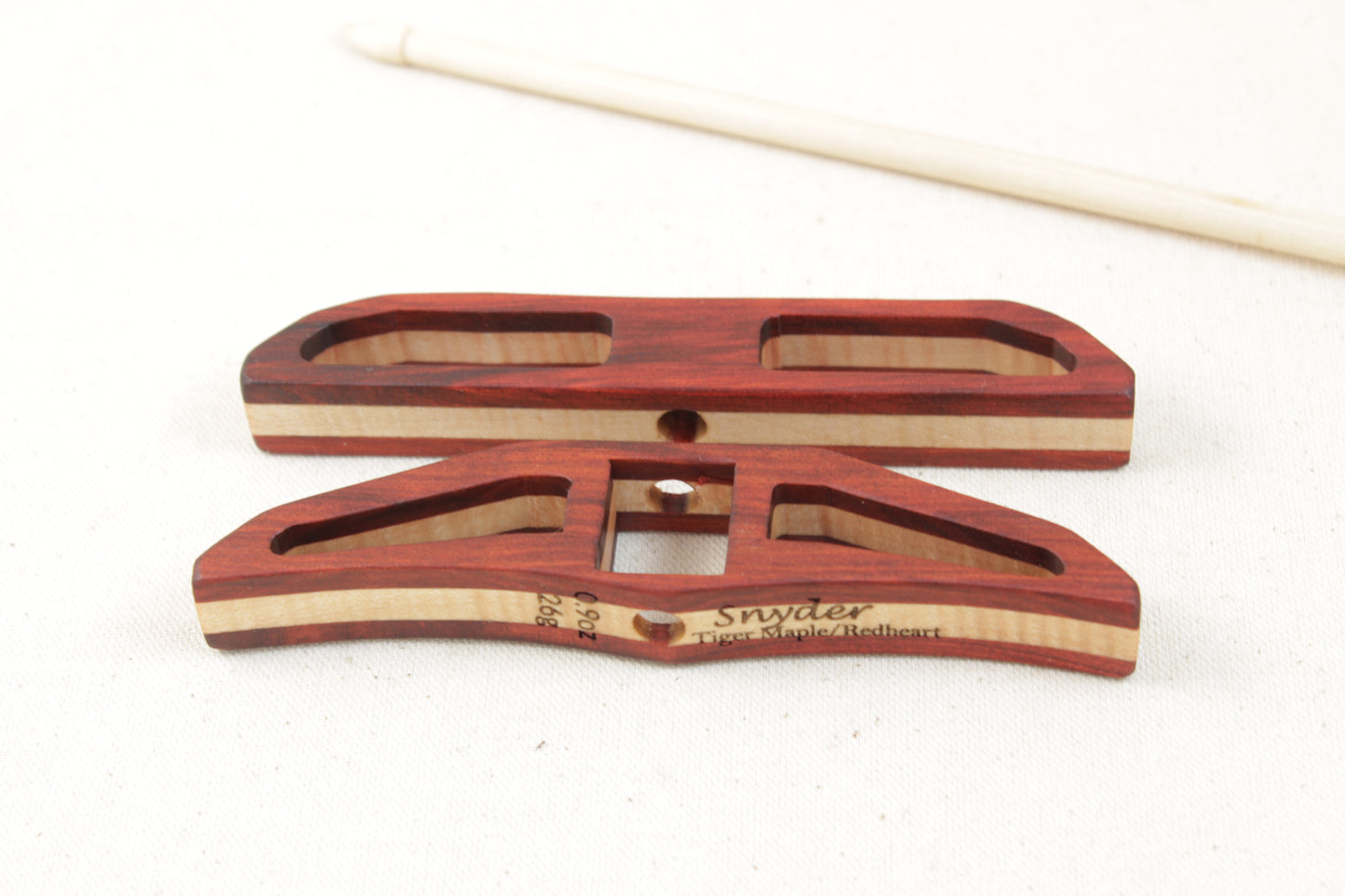 Redheart/Tiger Maple Deco Turkish Drop Spindle