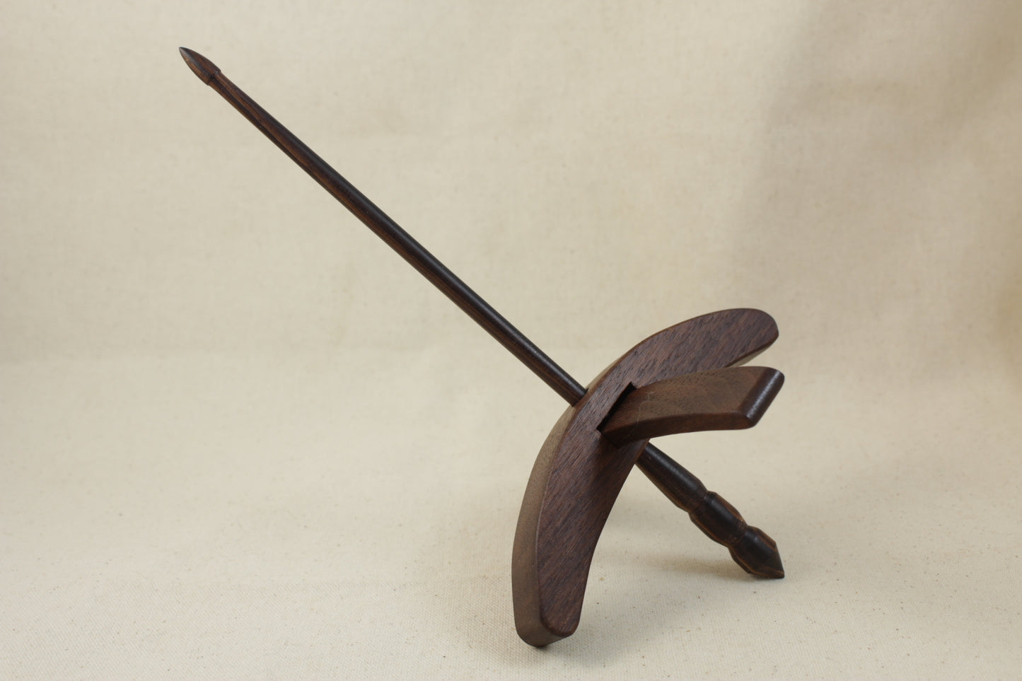 Walnut/Cocobolo Standard Turkish Drop Spindle