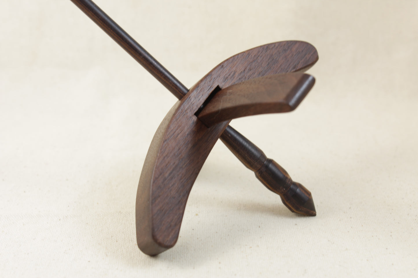 Walnut/Cocobolo Standard Turkish Drop Spindle