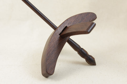 Walnut/Cocobolo Standard Turkish Drop Spindle