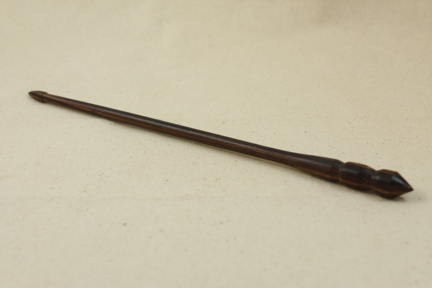 Walnut/Cocobolo Standard Turkish Drop Spindle