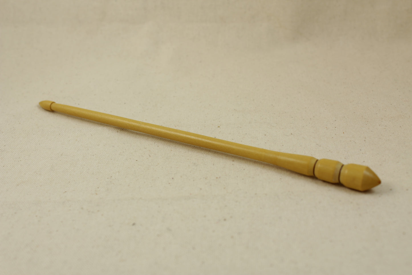 06.05.02 Yaya/Yellowheart Full Size Glider Turkish Drop Spindle