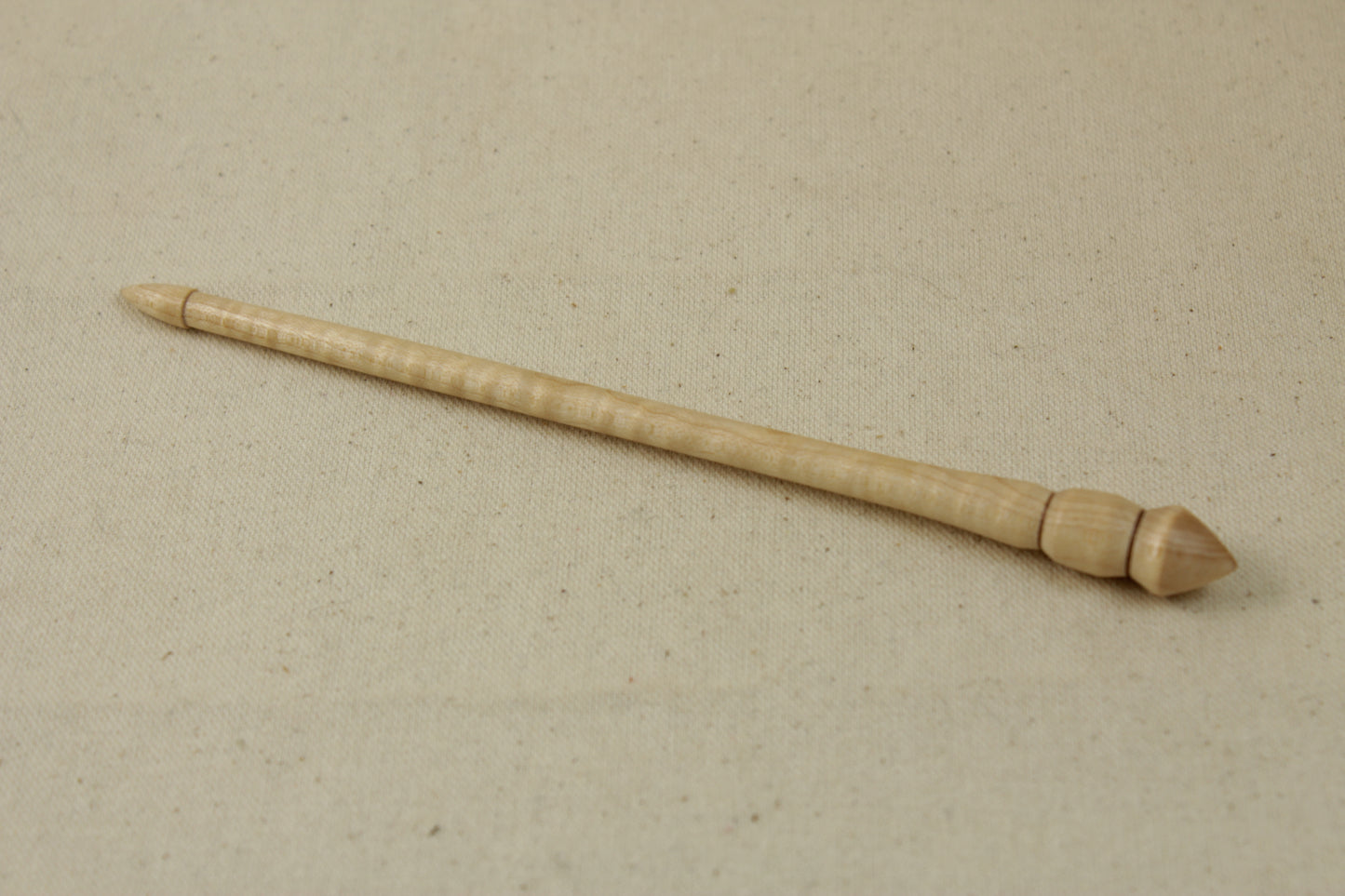 Walnut/Tiger Maple Turkish Delight  Mini Glider Turkish Drop Spindle