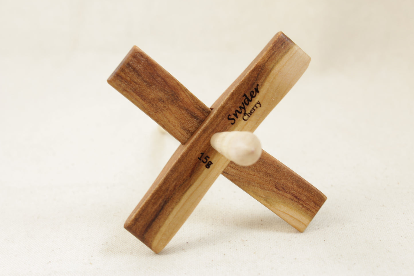 Turkish Delight 1 Mini Glider Turkish Drop Spindle