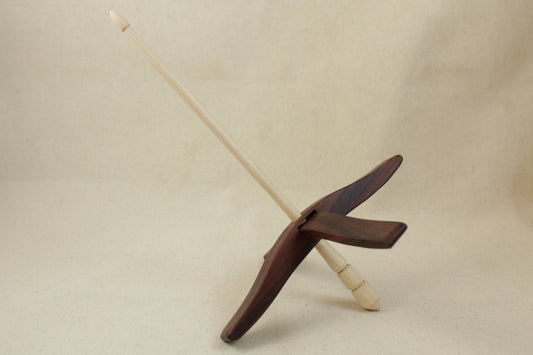Bolivian Rosewood Full Size Glider Turkish Drop Spindle