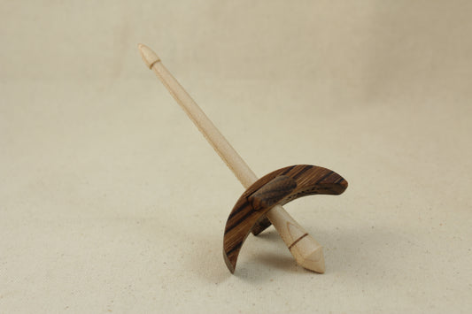 2" Zebra Classic Mini Turkish Drop Spindle