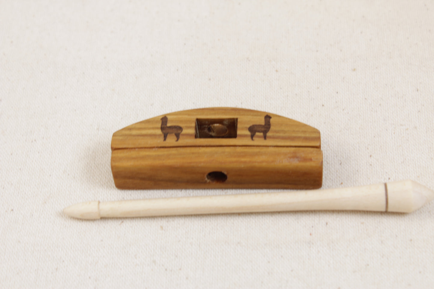 Canary Mini Apex Turkish Drop Spindle