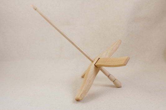 5/8" Maple Full Size Glider Turkish Drop Spindle