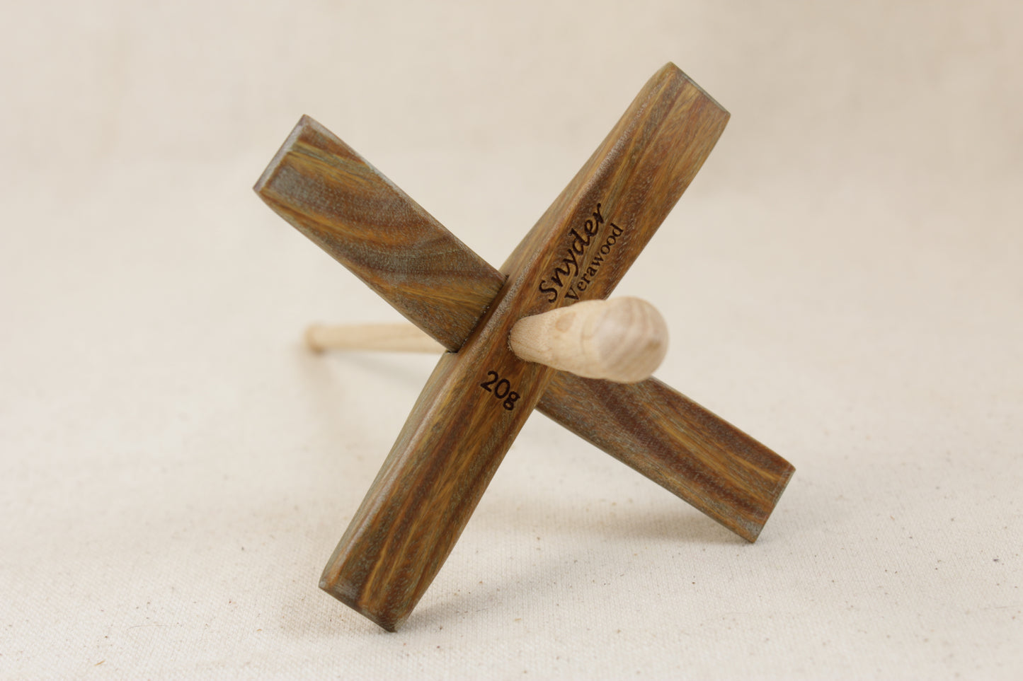 Vera Mini Glider Turkish Drop Spindle