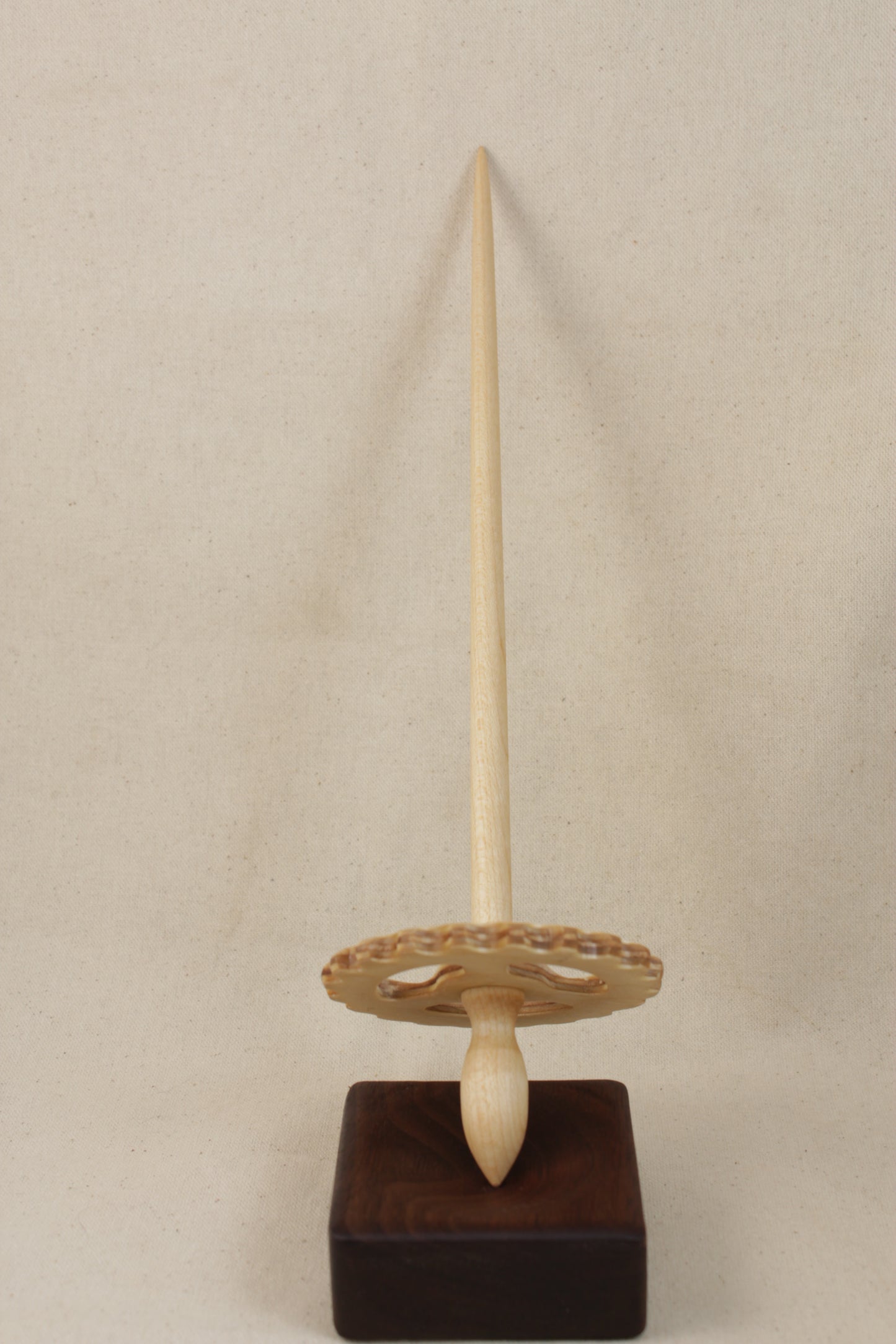 Baltic Birch Tibetan Support Spindle
