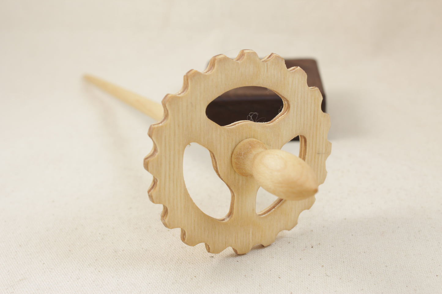 Baltic Birch Tibetan Support Spindle
