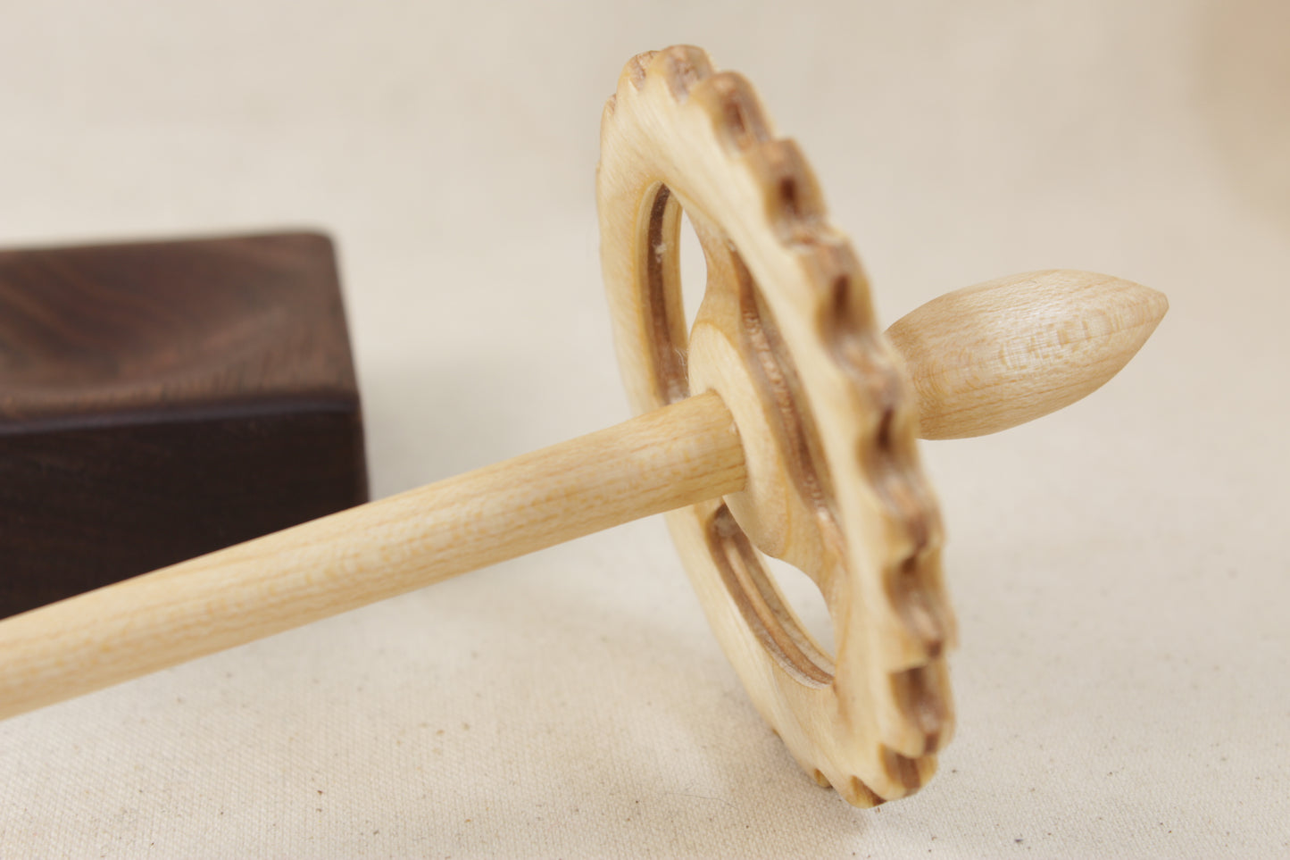 Baltic Birch Tibetan Support Spindle