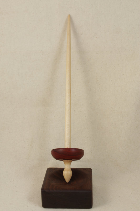 Padauk Tibetan Support Spindle