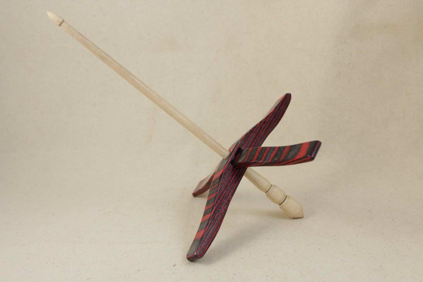 Applejack DymaLux Full Size Glider Turkish Drop Spindle