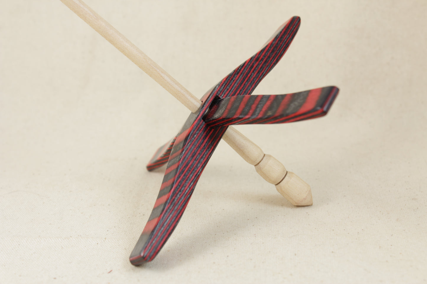 Applejack DymaLux Full Size Glider Turkish Drop Spindle