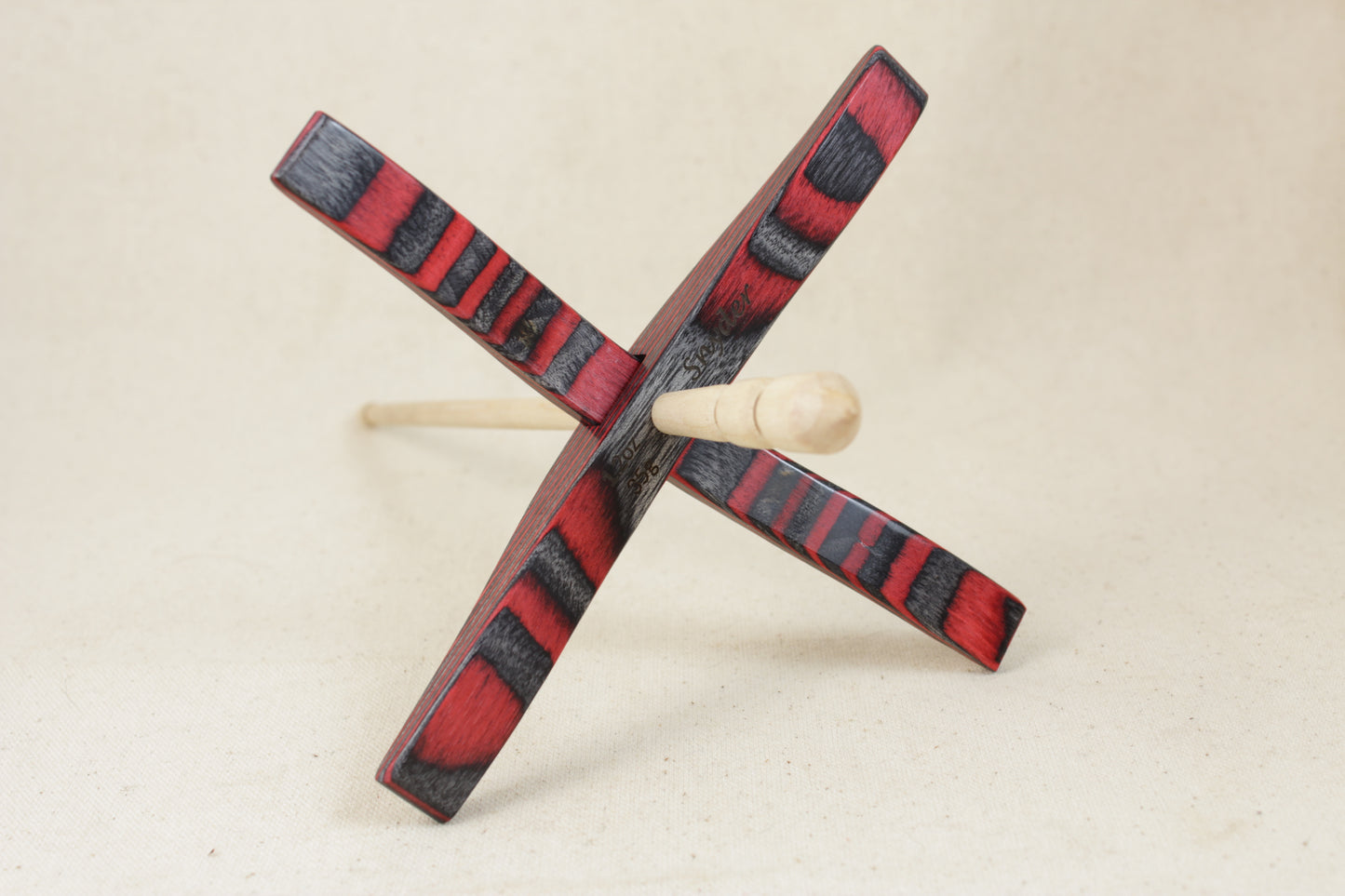 Applejack DymaLux Full Size Glider Turkish Drop Spindle