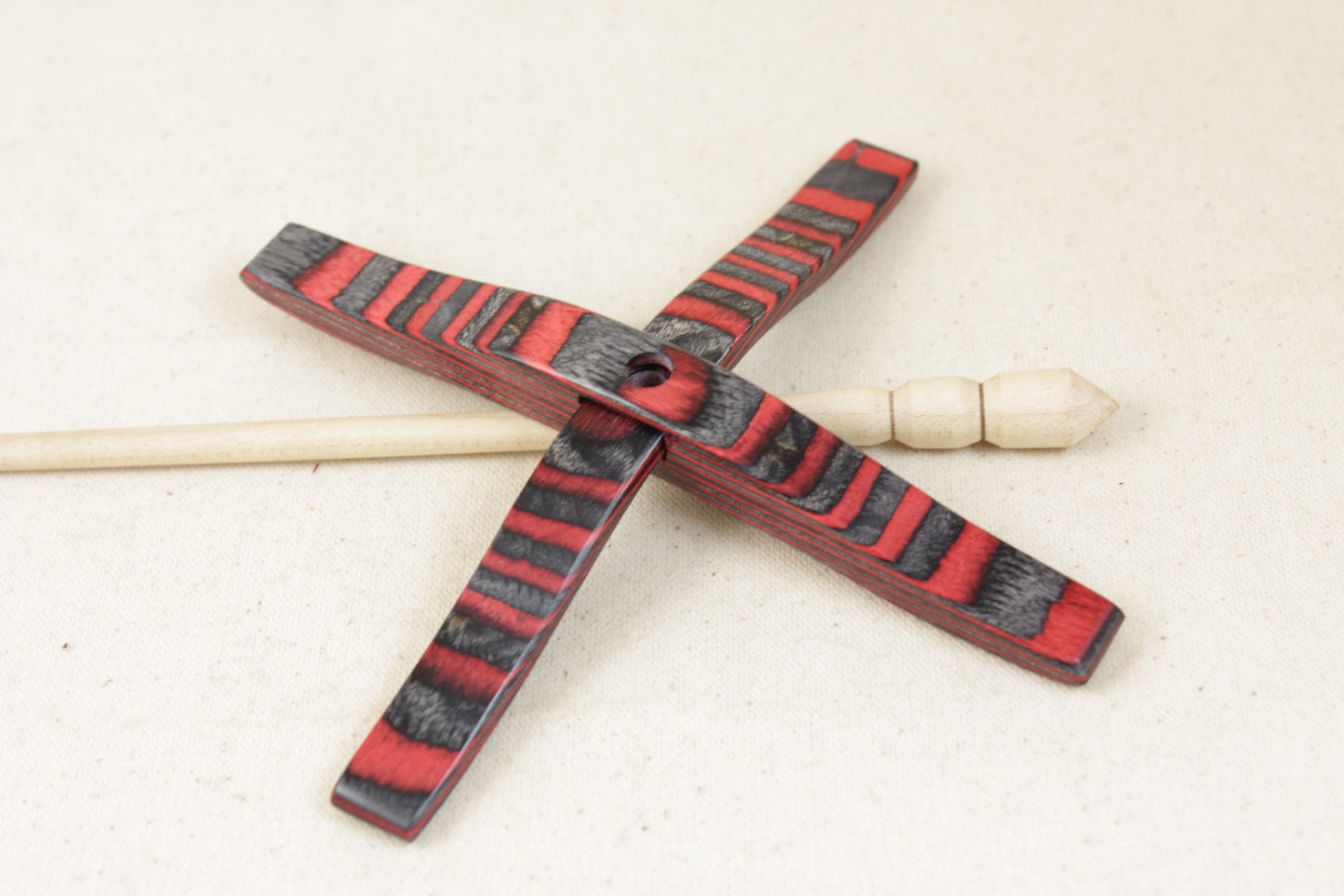 Applejack DymaLux Full Size Glider Turkish Drop Spindle