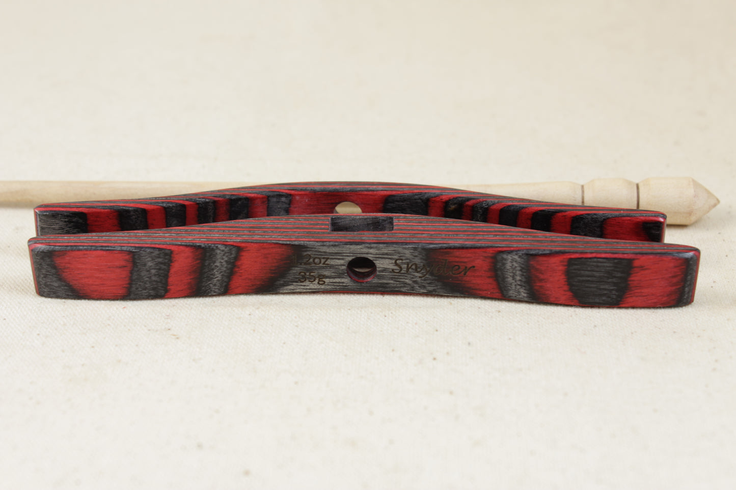 Applejack DymaLux Full Size Glider Turkish Drop Spindle