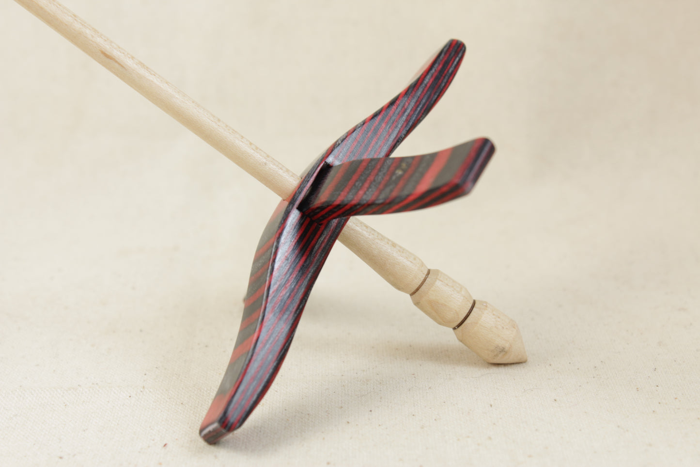 Applejack DymaLux Medium Glider Turkish Drop Spindle