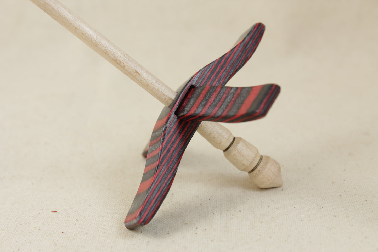 Applejack DymaLux Mini Glider Turkish Drop Spindle