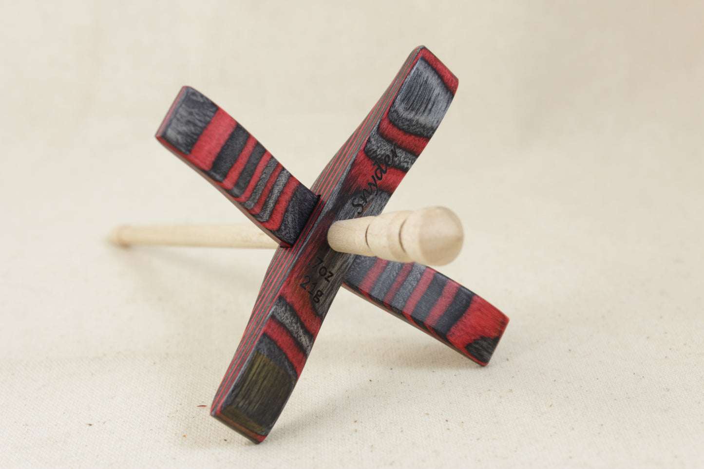 Applejack DymaLux Mini Glider Turkish Drop Spindle