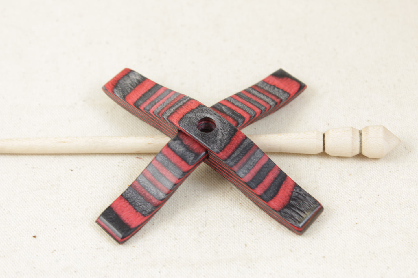 Applejack DymaLux Mini Glider Turkish Drop Spindle