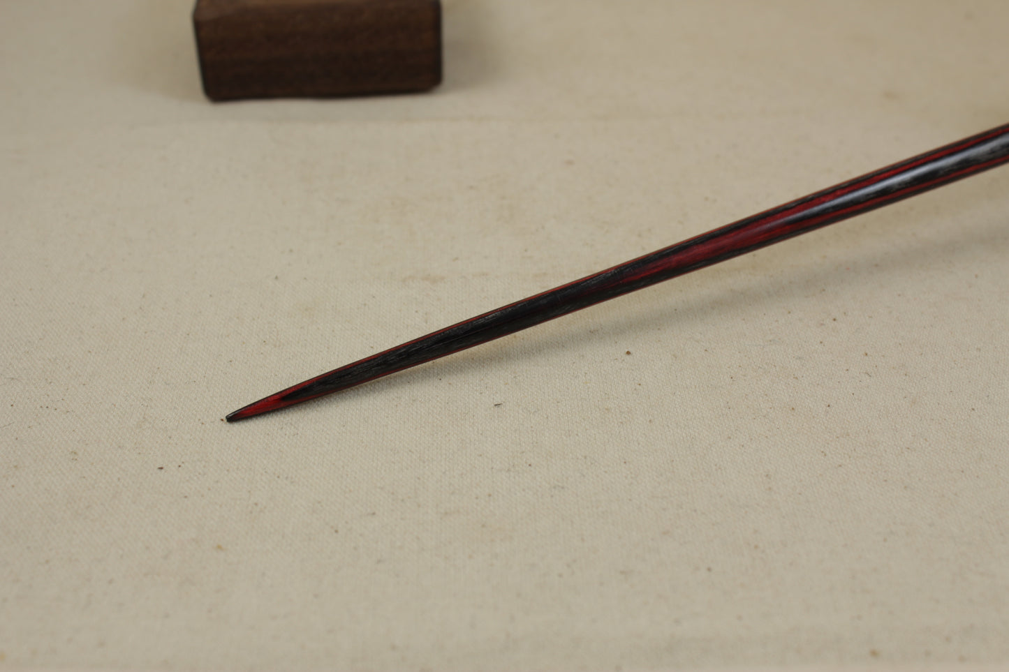 Purpleheart Tibetan Support Spindle