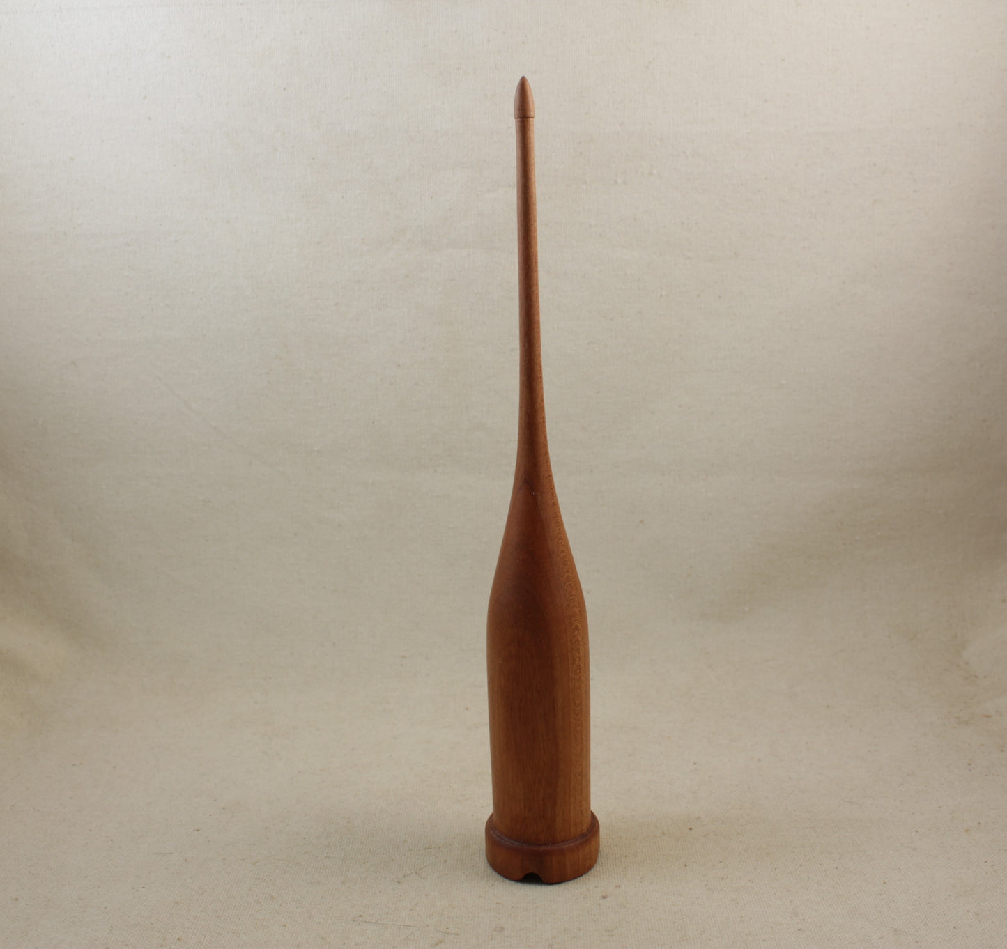 Cherry Scottish style drop spindle 9 inch