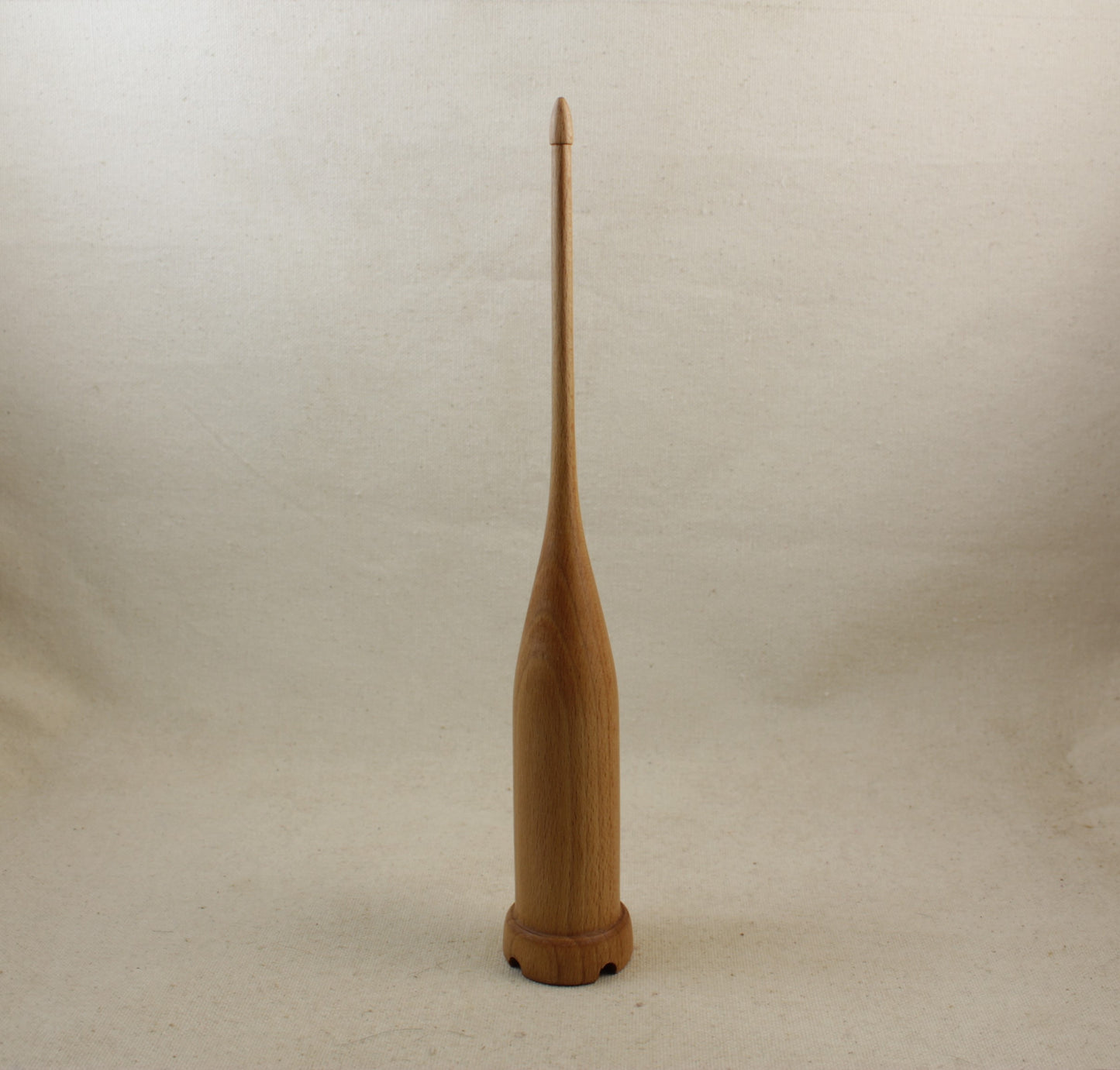 Beech Scottish style drop spindle 9 inch