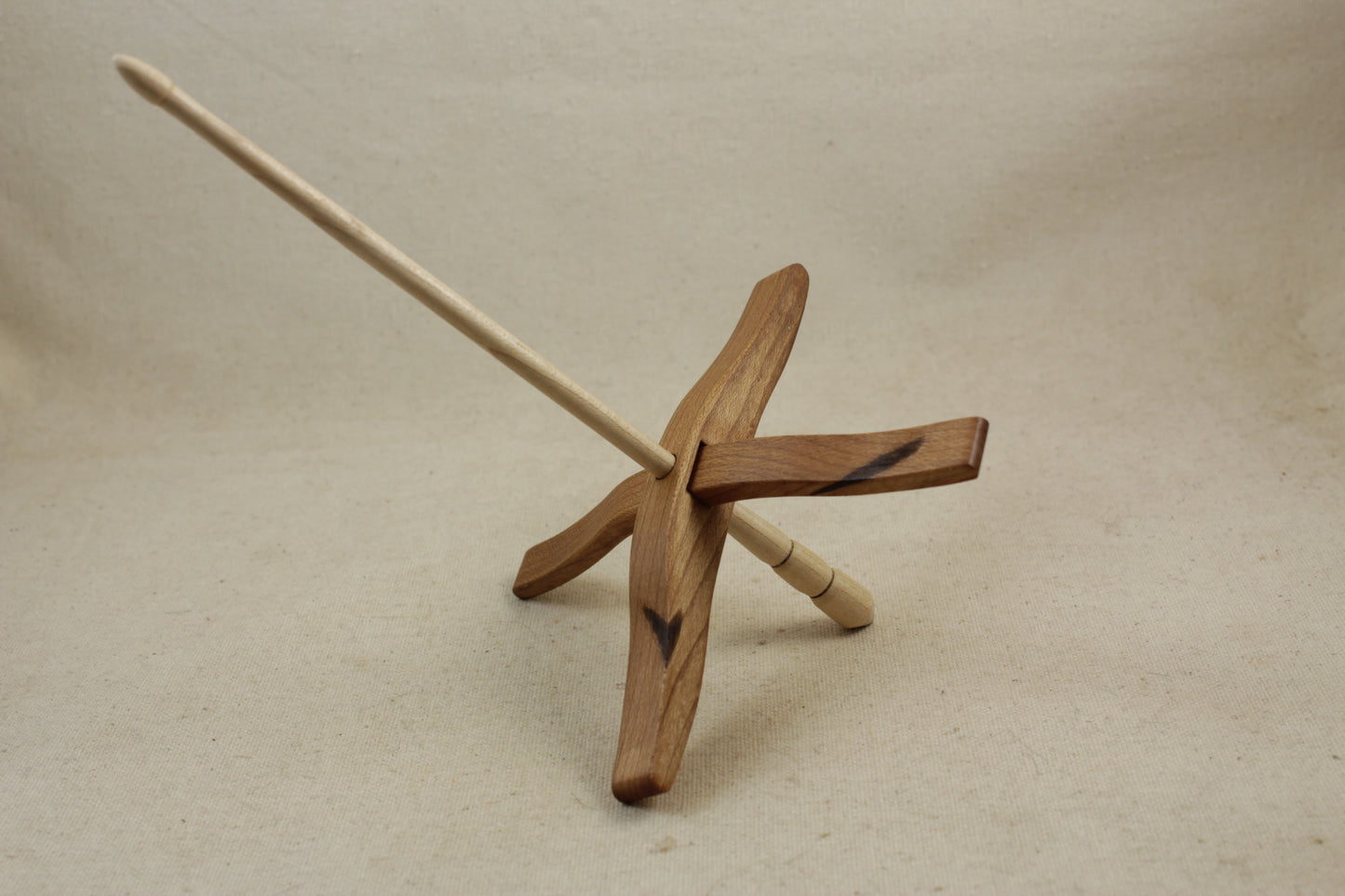 Cherry Full Size Glider Turkish Drop Spindle