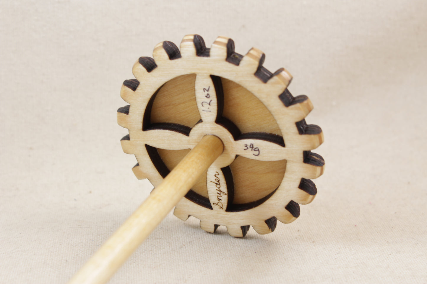 Steamboat Willie Gear Spindle