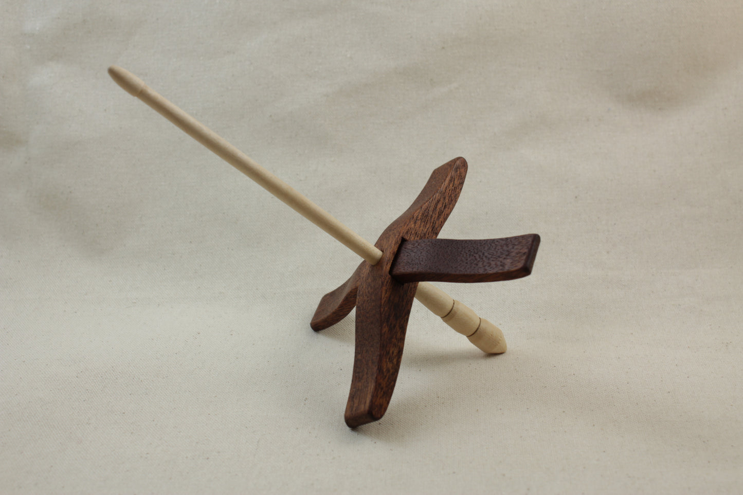 5/8" Mahogany Medium Glider Turkish Drop Spindle