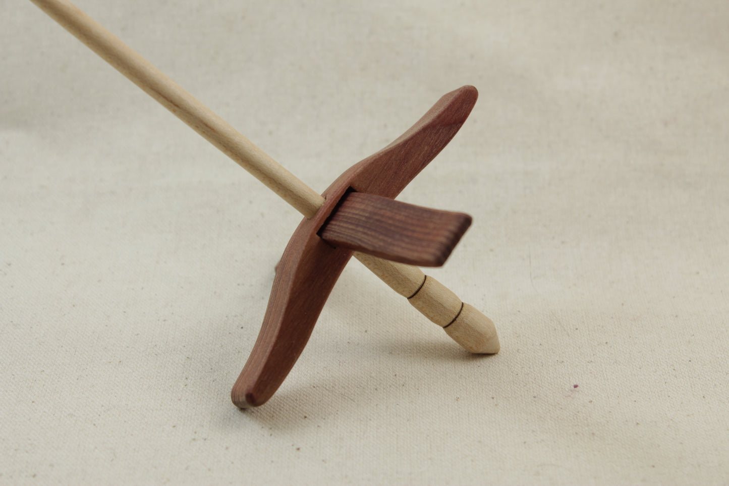 Aromatic Cedar Mini Glider Turkish Drop Spindle