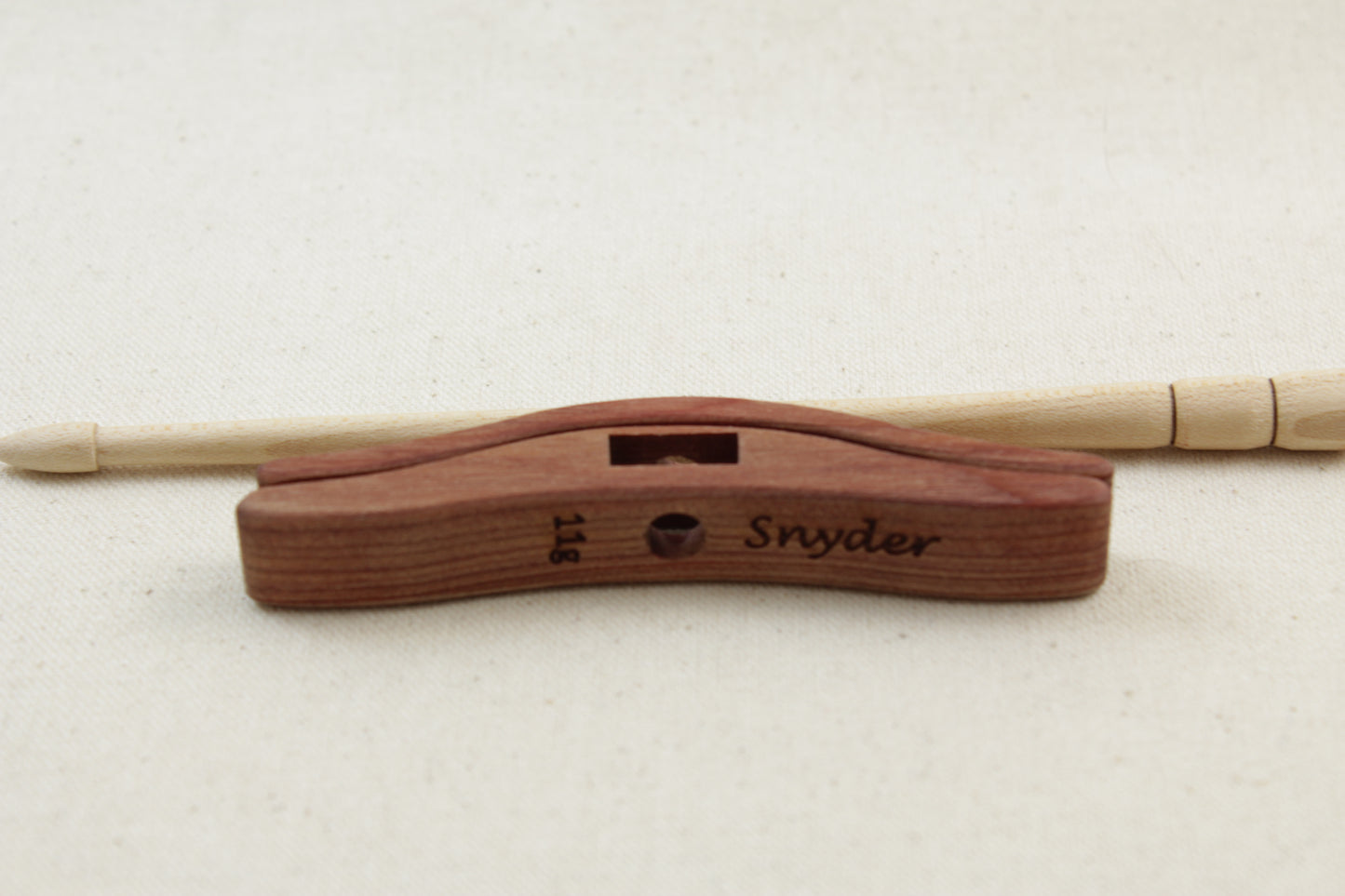 Aromatic Cedar Mini Glider Turkish Drop Spindle