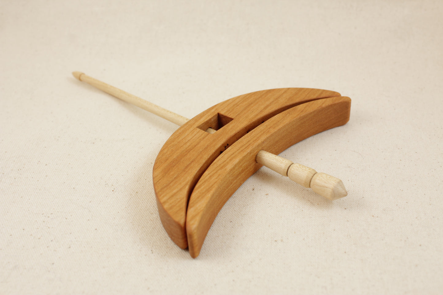 Cherry Turkish Drop Spindle