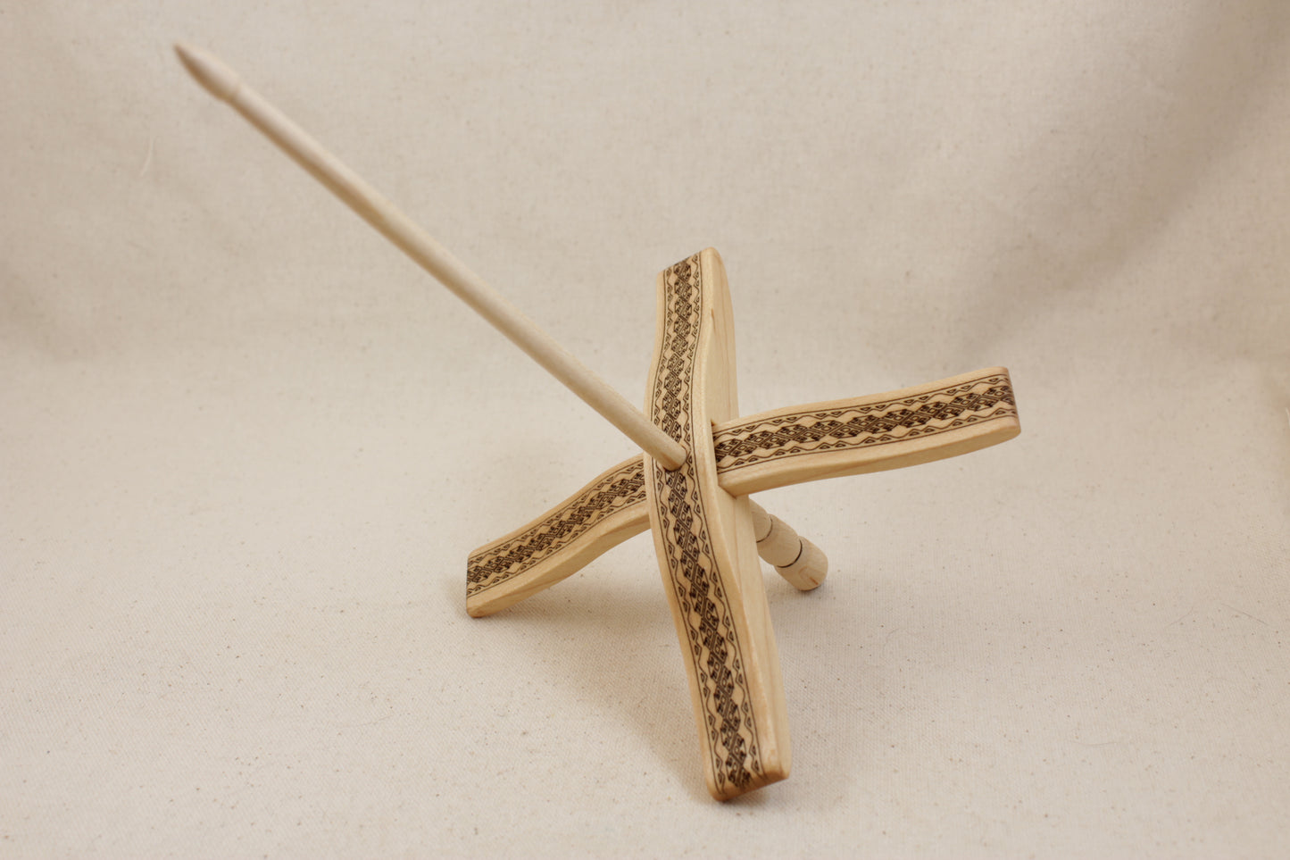 Turkish Delight 1 Full Size Glider Turkish Drop Spindle